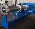 185kW Pin-barrel Cold Feed Vacuum Rubber Extruder for Rubber Extrusion Equipment