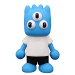 Custom Action Figure Toys Collectible 3D Anime With PVC Vinyl Material Three