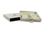 Customized LOGO Small Jewelry Packing Gift Box Rigid Cardboard with Drawer
