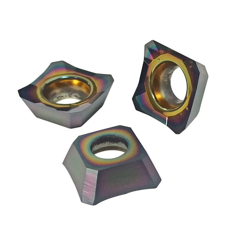 DLC Coating Carbide Insert For Aluminum SEHT1204 CNC Machine use