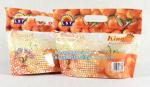 fresh fruit packaging bag holes/OPP/CPP transparent standing fresh fruit bag