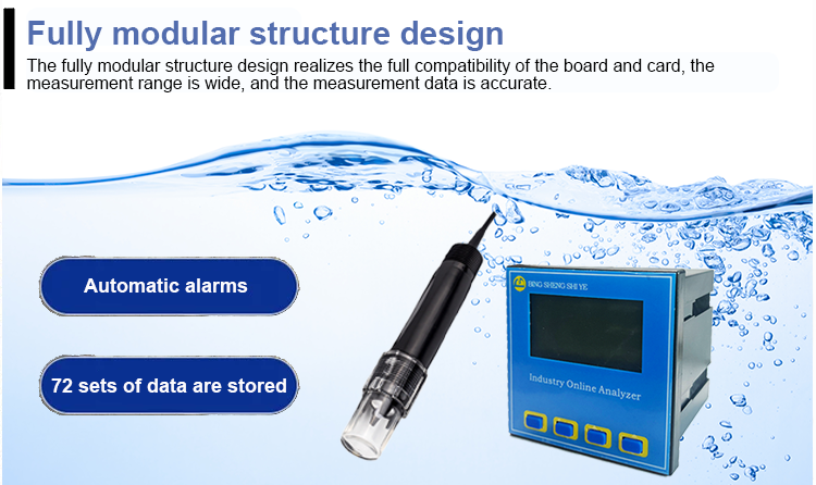 RS485 Digital ORP Measurement Electrode for Environmental Protection Applications