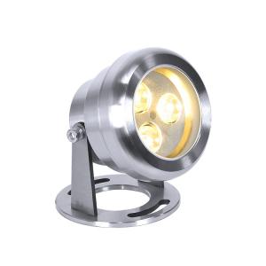 China Outdoor Underwater LED Lights Waterproof Ip65 , Rgbw 9w LED Underwater Lamp wholesale