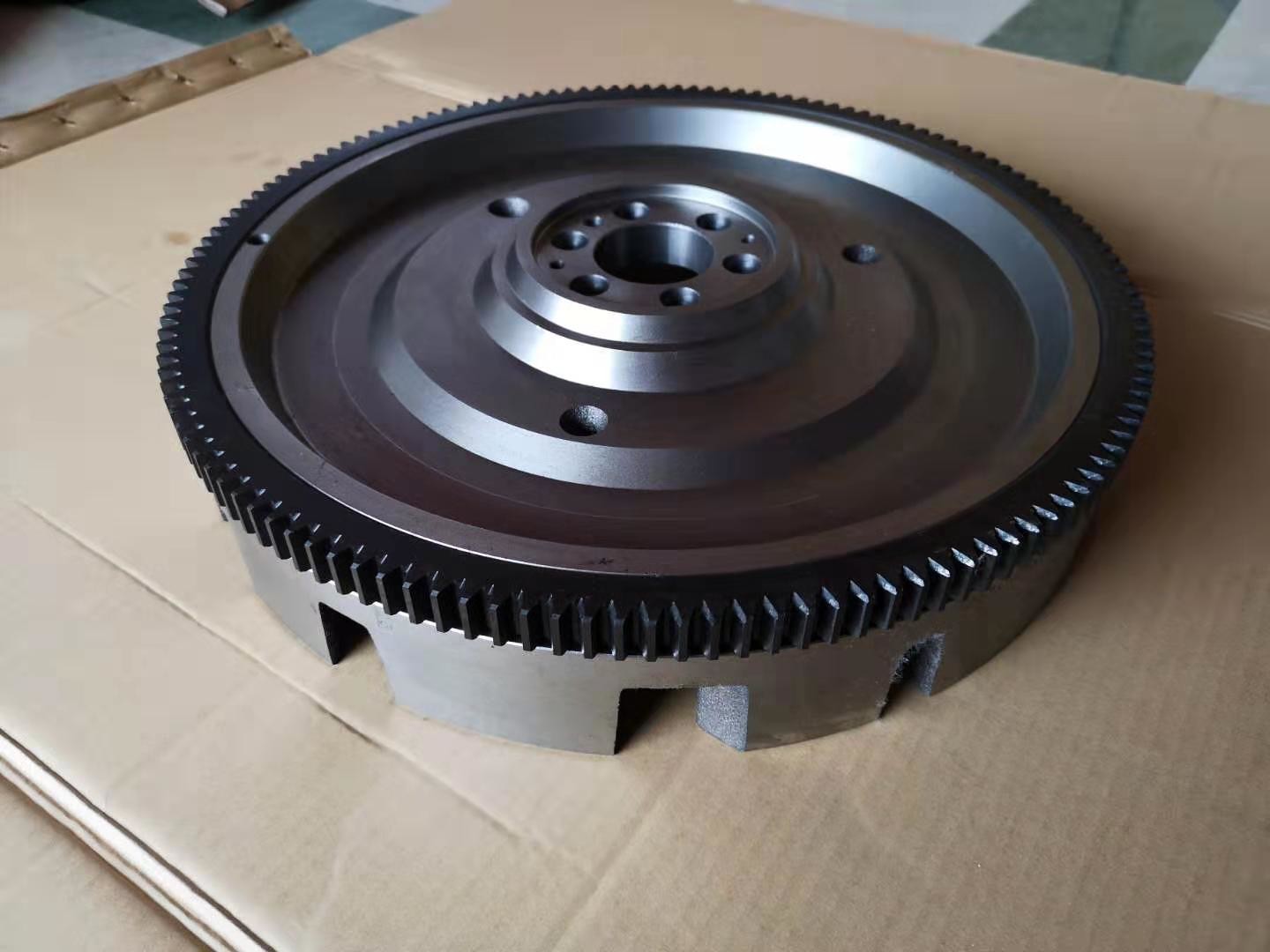 Hino Engine EF750 ISUZU Flywheel 134502395 Clutch Cover Connect Holes 12 Gear Ring 137