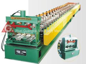 China Steel Floor Deck Roll Forming Machine Thickness 0.7 - 1.2mm Range Can Be Available wholesale