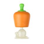 Baby Nipple Silicone Teether Pacifier Food Grade BPA Free With Cover Box