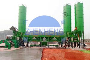 China HZS35 New Type Stationary Concrete Batching Plant / Concrete Mixing Plant wholesale