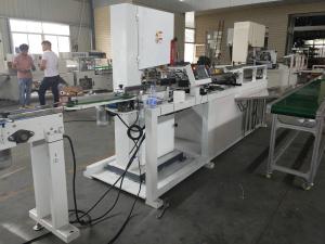 China High-Efficiency Fully Automatic Toilet Paper Roll Cutting Machine for Factories wholesale