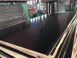 China Wood Combine Core Maxi Film Plywood , Laminated Phenolic Film Plywood E2 Grade wholesale