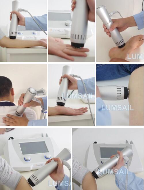 Portable Shockwave Therapy Device / Mini Eswt Neck Pain Massage Machine