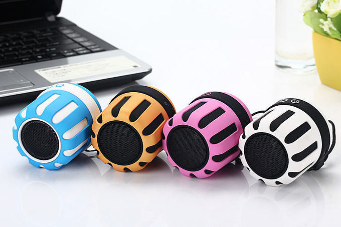 Mobile Laptop Mini Portable Bluetooth Speakers , Bluetooth Rechargeable Speaker715