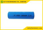 CR14505 Lithium Manganese Dioxide Battery 3V 1400mah 1500mah 1600mah limno2