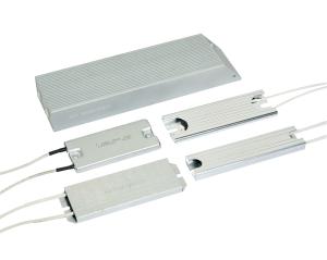China Noise Suppression Aluminum Clad Resistor , 200w 100 Ohm Resistor wholesale