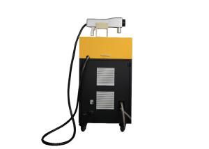China Electric Fuel 350W Portable Laser Rust Removal Machine wholesale
