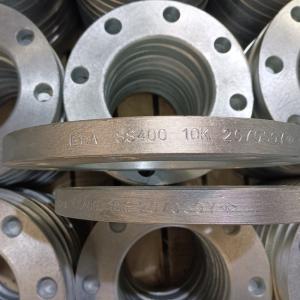 China 10K Carbon Steel Flange SS400 JIS B2220 RTJF Blind Ring Type Joint Fitting wholesale