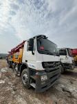2014 Putzmeister 46m Concrete Pump On Mercedes Benz In Stock For Sale