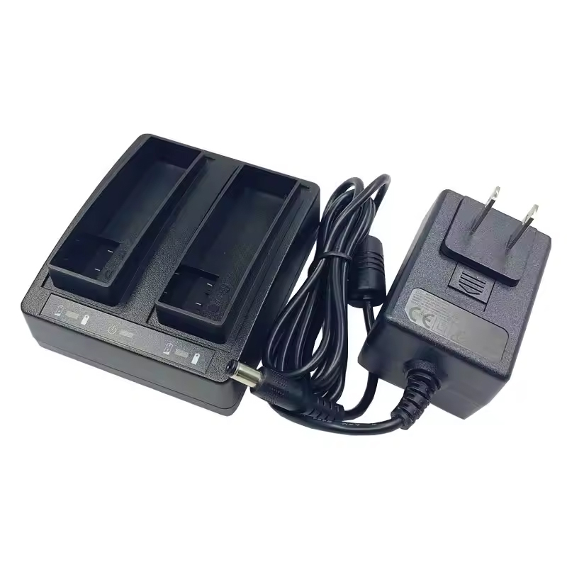 PS236 Dual Charger For Getac PS336 Battery Charger Dock GPS Data Collector Double Charging Station Surveying EU US Plug