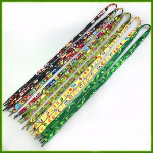 China Eco Friendly Custom Shoe Laces With Cotton / Nylon / Polyester Material on sale