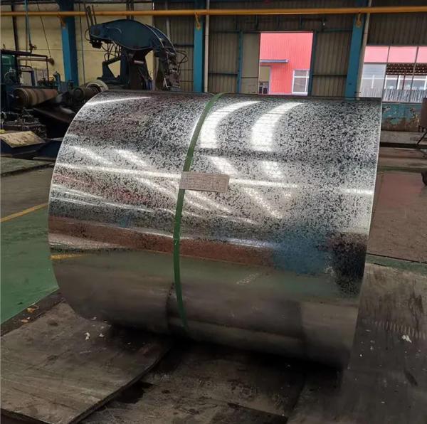 SGCC Secc Sgcd Cold Rolled Metal Galvanized Steel Strip Corrosion Resistance 0.8