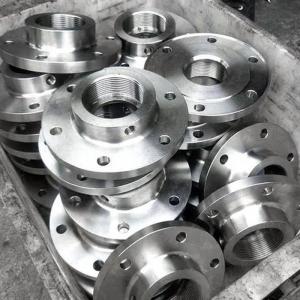 China Metallurgy Industry 904L Industrial Pipe Flange Welding Neck Ansi 150 on sale