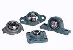 Stainless Steel Pillow Blocks Bearings Low Noise For Construction Machines