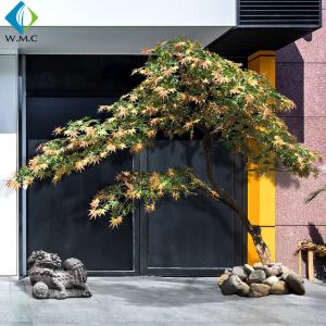 China Outdoor Artificial Maple Tree Big Size For Hotel Mall Ornament 5-10 Years Life Time wholesale