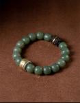 Natural Hetian Jade Amulet Healing Jade Stones periapt Protection Pendant
