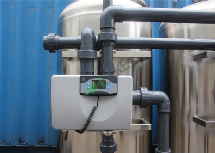 High Speed RO Water Treatment Plant With GAC System 10T Per Hour Capacity