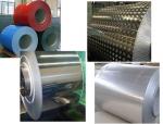 3003 3004 Brushed Aluminum Strips 5754 5052 Embossed Aluminium Coil Silver Color