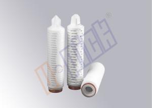 China High Capacity 0.45 Micron PP Melt Blown Filter Cartridge With Vacuum Plastic Bag wholesale