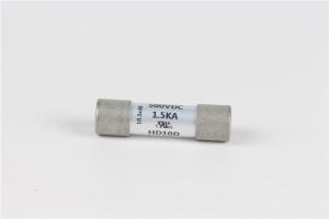 China 10*38 Cylindrical Solar Pv Fuses , Cartridge Fuses Electronic wholesale