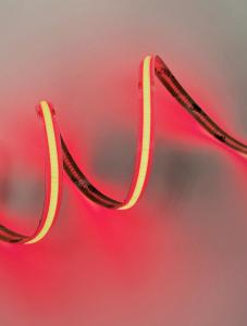 China Flexible COB Strip Red Color 10w 24V DC wholesale