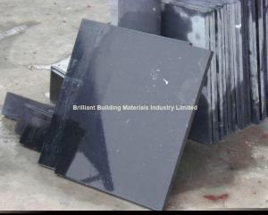 China Hunan Pure Black Marble Tiles, Black Marble Tiles wholesale