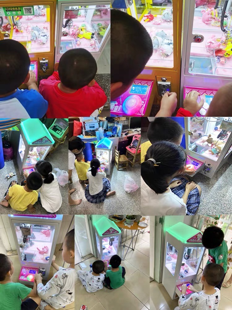 Indoor Game Machines Mini Super Crane Claw Machine Claw Machine Small