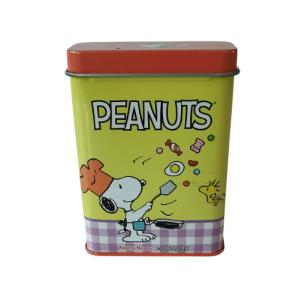 China Personalized Food Grade Nuts Tin Candy Box With Hinged Lid For Nuts Packaging wholesale