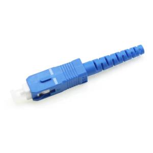 China High Wearable Sc Duplex Connector 0.3dB Fiber Optic 125um wholesale