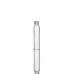 20ml Cosmetic Clear Screw Cap Glass Vials Silk Screen Printing
