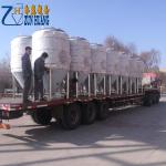 Stainless Steel 2000L Beer Fermentation Tank 80 / 100mm Insulation Thickness