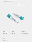 40mm Length Furniture Cam Screw In Cold Rolled Steel For Knockdown Furniture