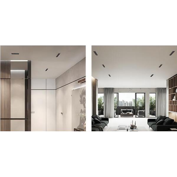 SMD Recessed LED Linear Spotlight 15w UL Certified For Home Decoration