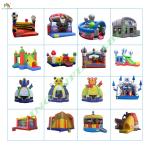 Customized Outdoor Kids Adults Party Jumping Bouncy Castle Water Slide Toboggan