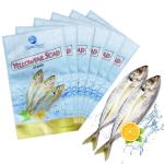 Custom Printer Heat Seal Three Side Leak Proof Sleeves Vacuum Plastic Frozen