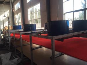 China Single Screw Design Plastic Mat Making Machine 110KW Automatic Operation wholesale