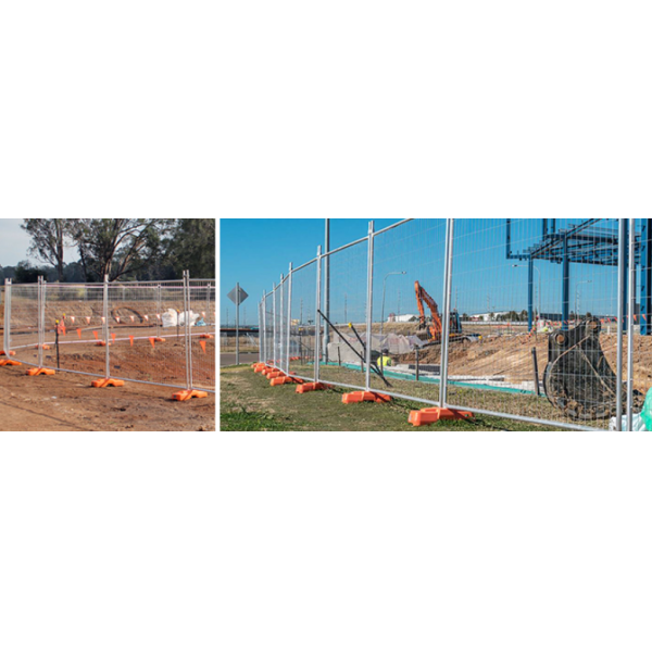Galvanized Australia Removable Temporary Fence For Public Events 6*9ft