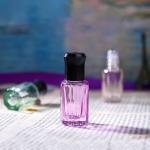 3ml Steel Roller Cosmetic Glass Bottles 6ml Glass Roll On Bottle Hot Stamping