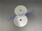 Durable Steel Cigarette Round Knife 0.3mm For Cigarette Filter Rod