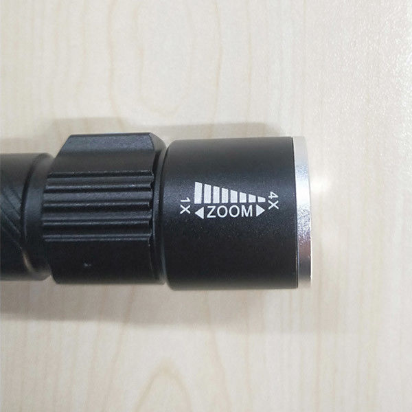 Safety Magnetic Rechargeable Flashlight With Warming Bar Usb Charge Torch