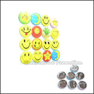 China Promotional customed logo tin decorative pin badge lable souvenir gift wholesale