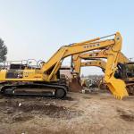 PC400-7 Used Komatsu Excavators Large Size 1.9m3 Capacity Bucket