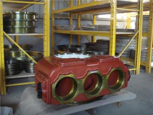 China Heavu Duty Gas Inlet Casing , Turbocharger Spare Parts Mixed Flow Turbine Type wholesale